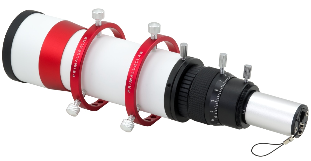 Autoguider package with 60mm guide scope, PLUS rings and QHY5L-II mono camera