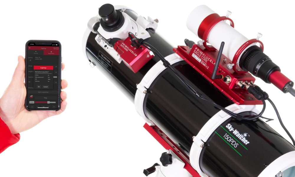 SkyWatcher Newton 150-750 computerized telescope with EQ5 and EAGLE CORE SkyWatcher Newton 150-750 computerized telescope with EQ5 and EAGLE CORE