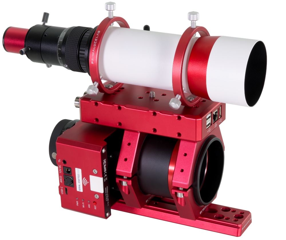 Borg fluorite apochromatic refractor 55FL f3.6 with ESATTO 2