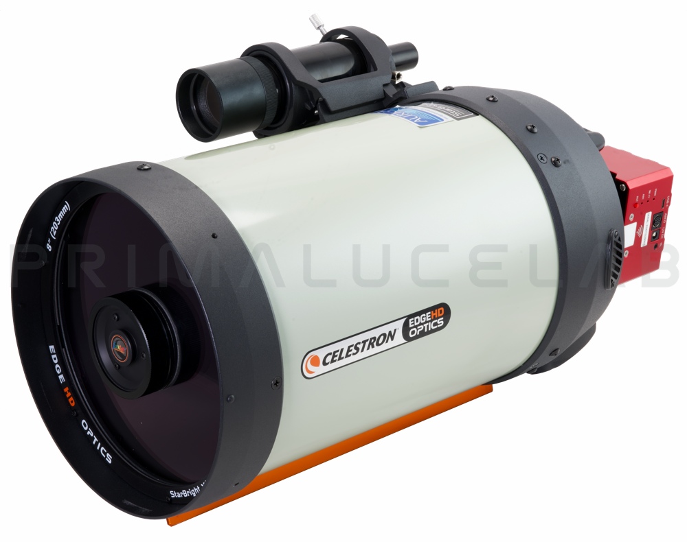 Celestron EdgeHD 8 con barra Losmandy e ESATTO 2