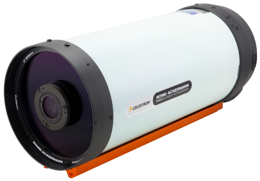 Celestron astrografo RASA Rowe-Ackermann Schmidt 8 con SESTO SENSO