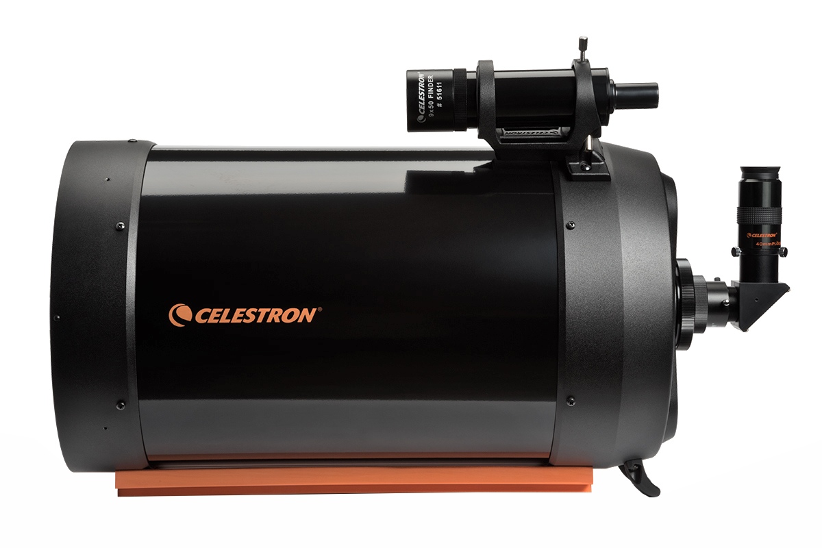 Celestron Schmidt-Cassegrain C11-XLT telescope with Losmandy dovetail 