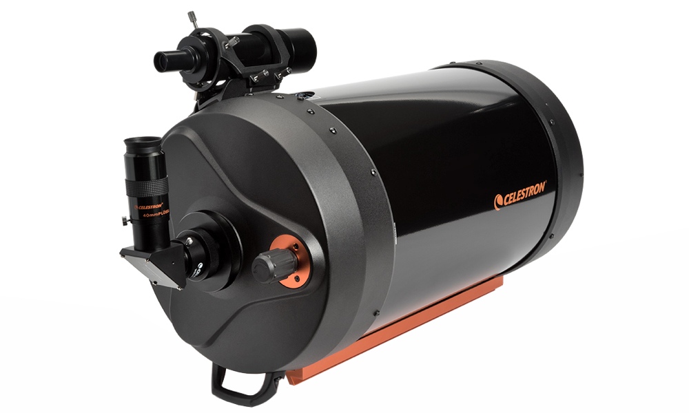 Celestron Schmidt-Cassegrain C11-XLT telescope with Losmandy dovetail 