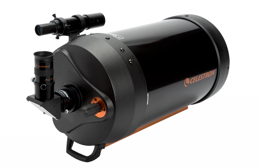 Celestron C8-XLT Schmidt-Cassegrain telescope with Losmandy dovetail 