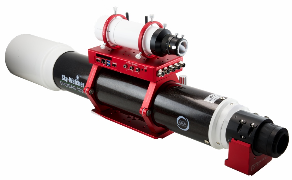 SkyWatcher EVOSTAR 120 ED apochromatic refractor