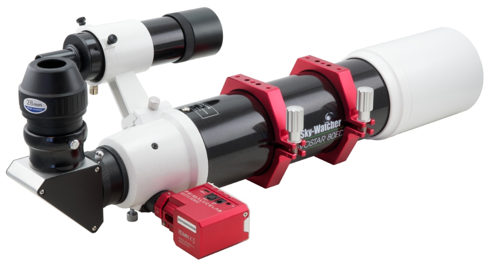 SkyWatcher rifrattore apocromatico EVOSTAR 80 ED con SESTO SENSO