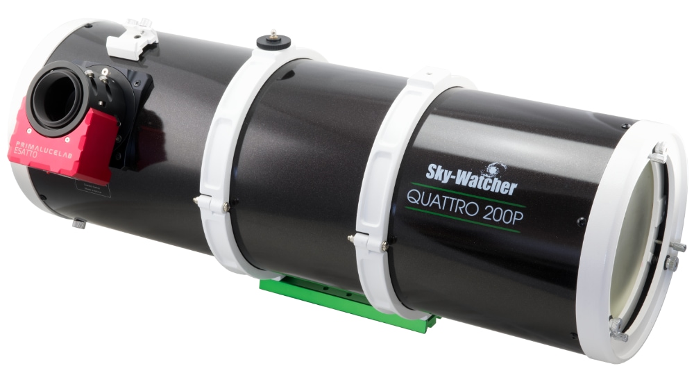 SkyWatcher Newton QUATTRO 200/800 f4 con ESATTO 2