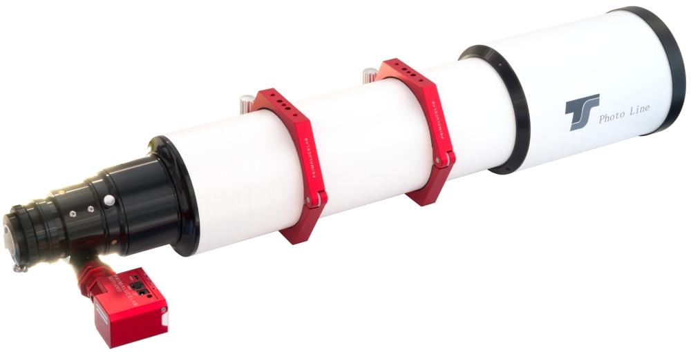 TS-Optics rifrattore apocromatico Photoline doppietto FPL-53 Lantanio 125mm f/7,8 con SESTO SENSO TS-Optics rifrattore apocromatico Photoline doppietto FPL-53 Lantanio 125mm f/7,8 con SESTO SENSO