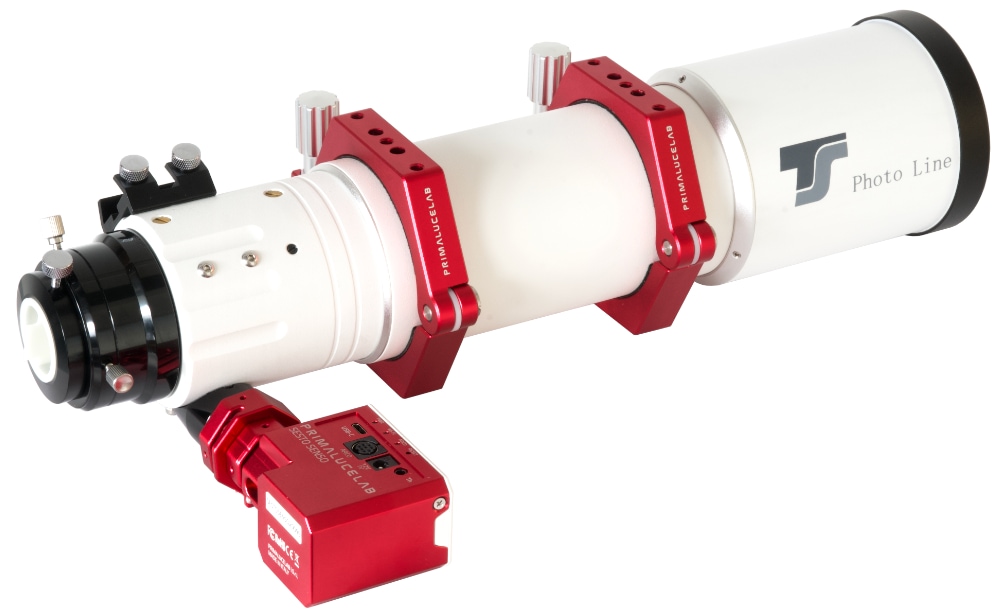 TS-Optics rifrattore apocromatico Photoline FPL-53 doppietto 80mm f/7 con SESTO SENSO TS-Optics rifrattore apocromatico Photoline FPL-53 doppietto 80mm f/7 con SESTO SENSO