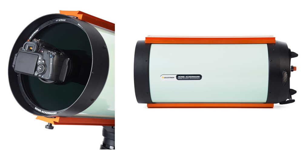 Celestron Rowe-Ackermann Schmidt 11 astrograph with SESTO SENSO