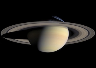 Planets of the Solar System: Saturn (Courtesy: NASA/JPL/Space Science Institute)