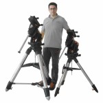 Celestron CGX and CGX-L mounts: dimensions comparison