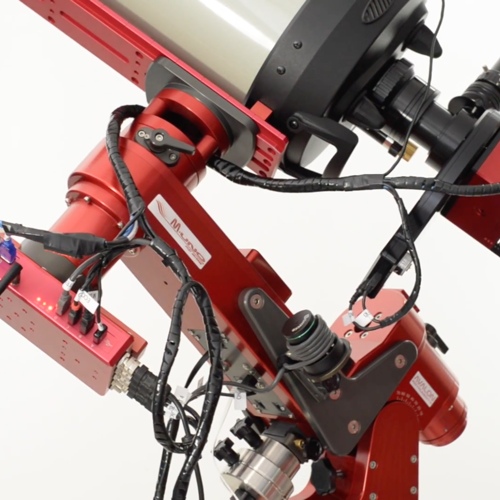 Astrophotography cable management with EAGLE Astronomy ACADEMY
