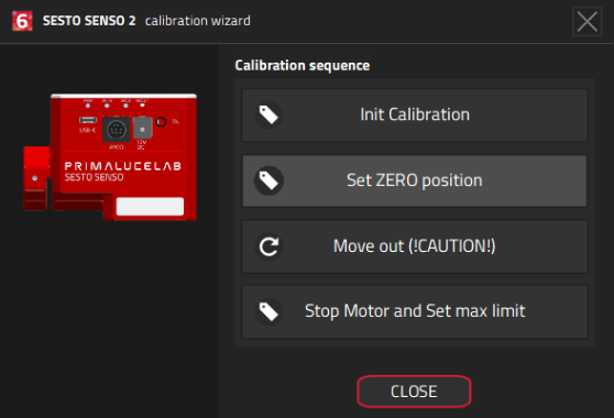 Can I manually move my focuser when SESTO SENSO is installed on it?