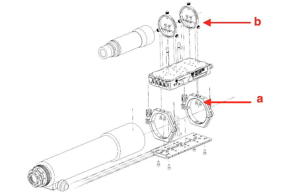 Installare EAGLE su telescopi con anelli di supporto PLUS e spaziati fino a 12cm