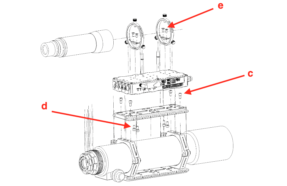 Installare EAGLE su telescopi con anelli di supporto PLUS e spaziati più di 12cm