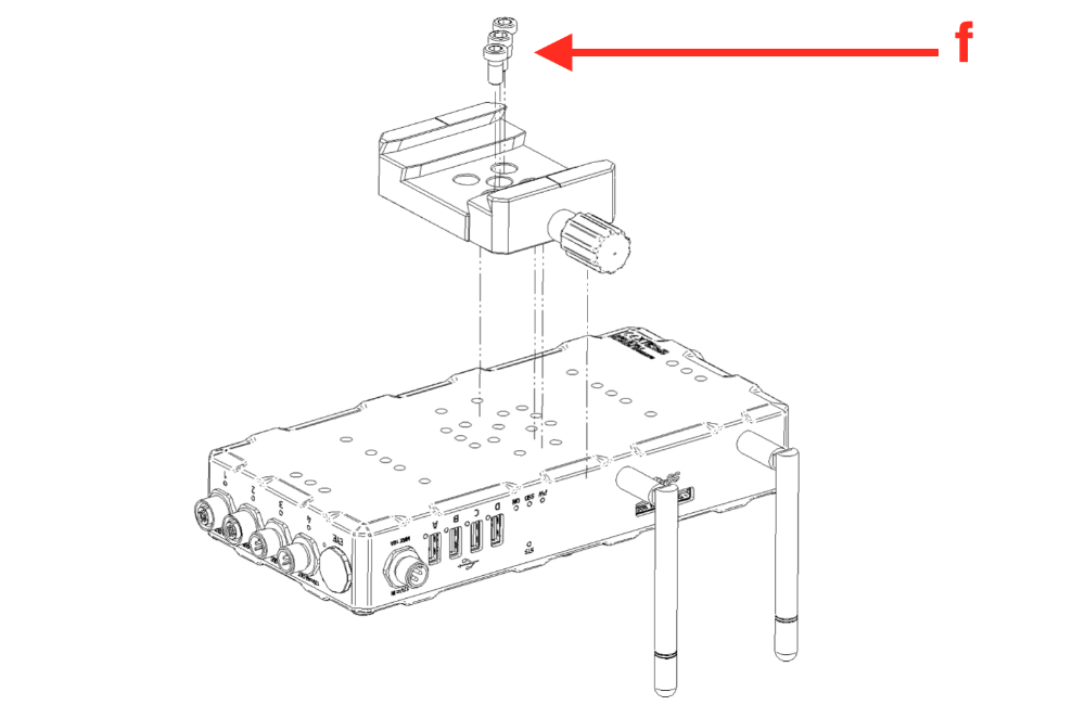 Installing EAGLE on telescopes: installation of “Vixen+Losmandy PLUS dovetail clamp” on EAGLE