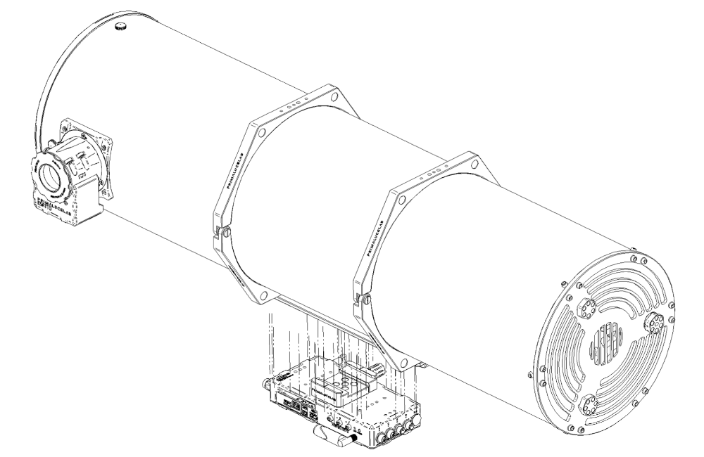 EAGLE con il “Morsetto Vixen+Losmandy PLUS” può essere installato su qualsiasi barra tipo Vixen o Losmandy