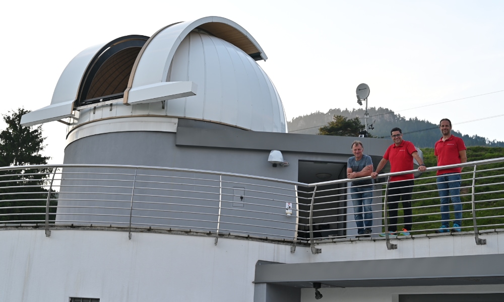 Controllare l'osservatorio remoto con EAGLE
